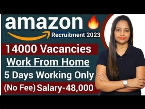 Amazon Recruitment Work From Home Jobs Amazon Jobs For