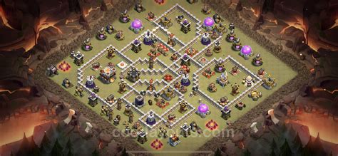 Best War Base Th11 With Link Anti Everything 2022 Town Hall Level 11