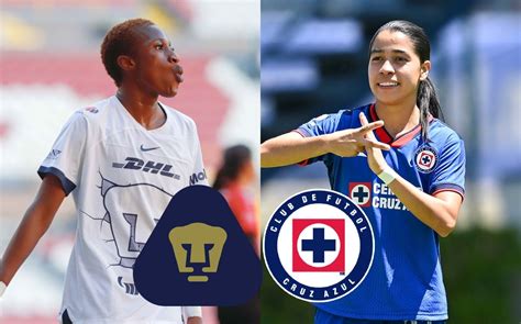 ¿a Qué Hora Juega Pumas Vs Cruz Azul Partido De Liga Mx Femenil