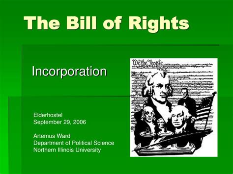 Ppt The Bill Of Rights Powerpoint Presentation Free Download Id3110461