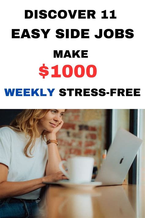 Unlock Financial Freedom 11 Lucrative Side Jobs To Work From Home 💼💰