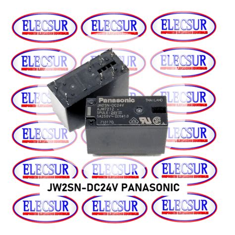 JW2SN DC24V PANASONIC Elecsur ventas de componentes electrónicos en