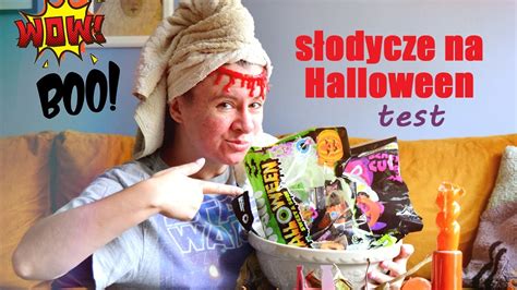 test słodyczy na Halloween CUKIEREK albo PSIKUS YouTube