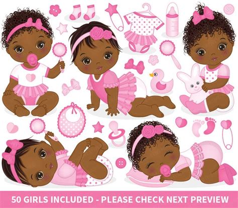 black baby shower clip art 20 free Cliparts | Download images on Clipground 2024