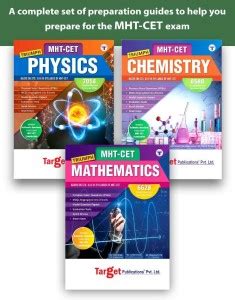 MHT CET 2024 Triumph Physics Chemistry Maths PCM Combo For