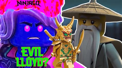 Ninjago Crystalized Lloyd Becomes An Oni Does He Turn Evil Youtube