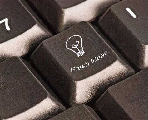 Keyboard With Hot Keys For Fresh Ideas Stock Image Everypixel