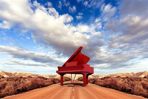 Scenery And Piano Stock Illustration Illustration Of Background 39603092