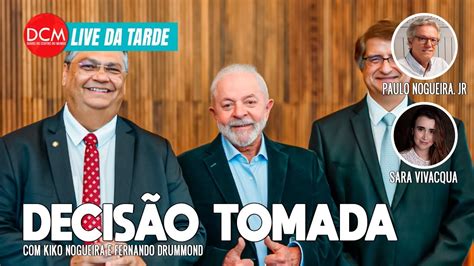 Lula Indica Dino Para Vaga De Rosa No Stf E Nome Segue Agora Para O