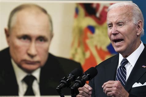 Biden Warns Putin Against Using Nuclear Or Chemical Weapons Bloomberg