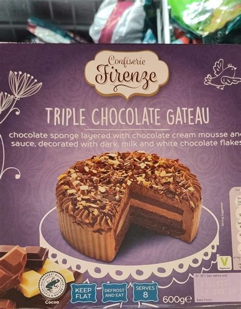 Triple Chocolate Gateau Lidl