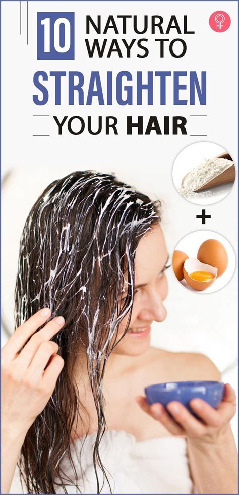 10 Natural Ways To Straighten Your Hair Artofit