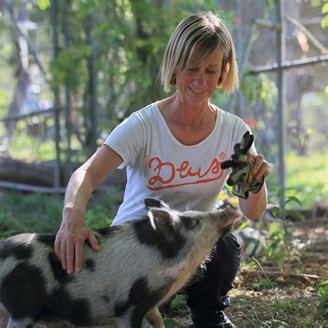 charity partner  pigs fly flora fauna