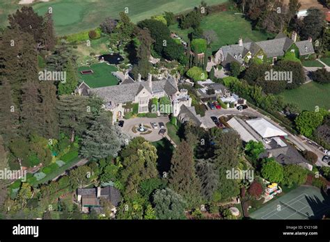 Playboy Mansion Fotos Und Bildmaterial In Hoher Aufl Sung Alamy