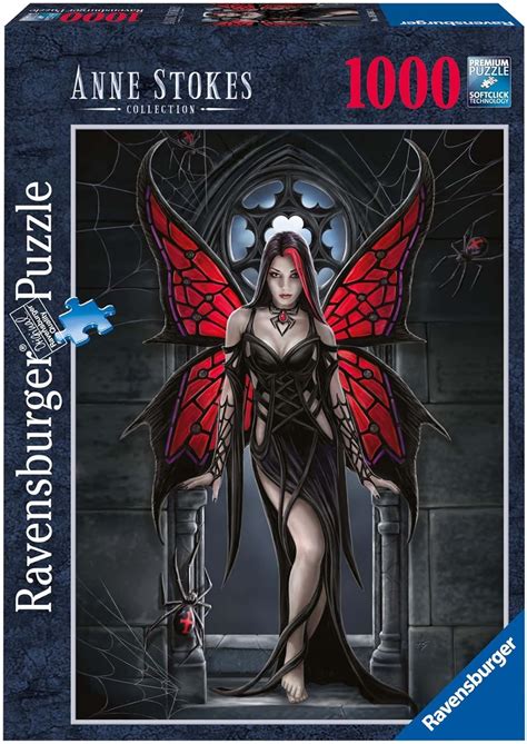 Ravensburger Puzzle Puzzle 1000 Pezzi Bellezza Gotica Puzzle Per