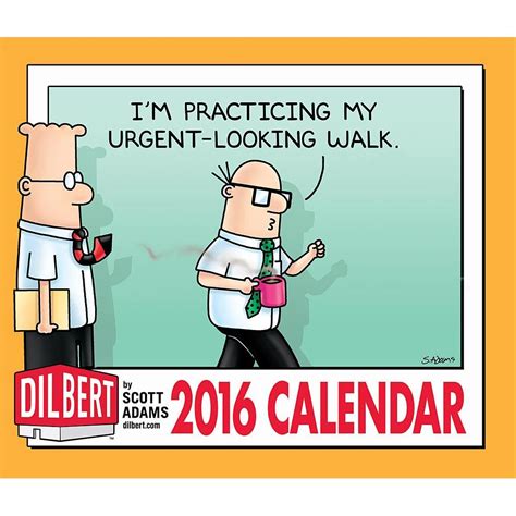 Dilbert Calendars For Sale Online Timmy Modesty