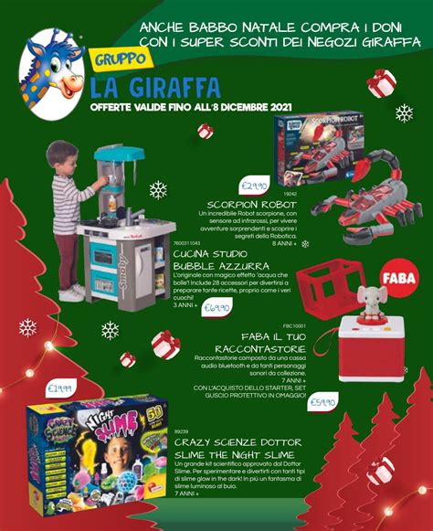 Volantino Promo Valide Fino All Dicembre Gruppo La Giraffa