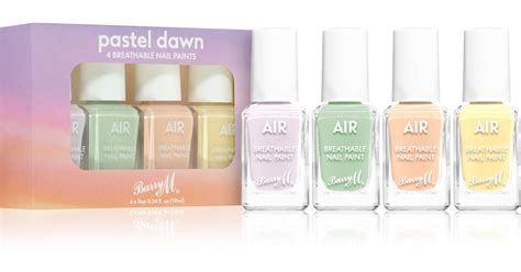 Barry M Pastel Dawn Nail Polish Set Notino Co Uk