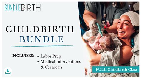 Program List Bundle Birth