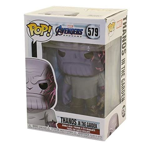 Funko Pop Marvel Avengers Endgame Casual Thanos With Gauntlet