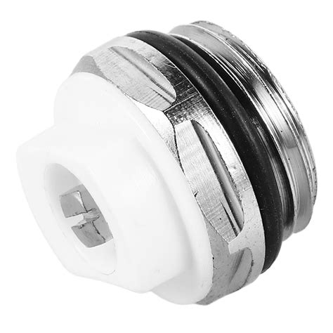 OUNONA Radiator Air Bleeder Valve Screw Bleeder Valve Screw Radiator