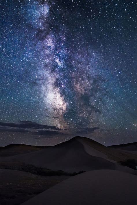 Bruneau Dunes Milky Way By Shane Michael Black Milky Way Night