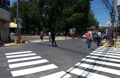 Residentes De Bonao Aseguran Proyecto Intersecciones Seguras Reducir