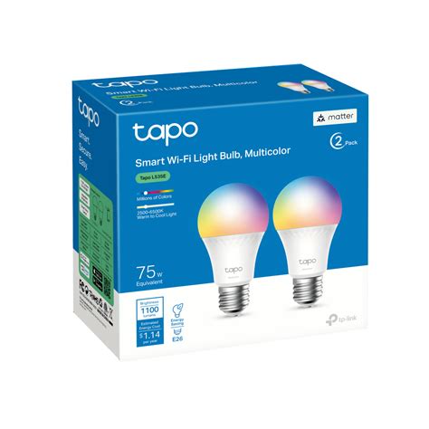 Tapo L535E Smart WiFi Light Bulb Multicolor TP Link Philippines