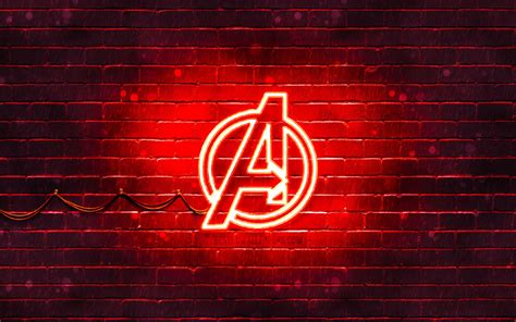 Neon Light Avengers Wallpapers Wallpaper Cave