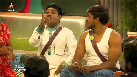 Bigg Boss Tamil 6 Promo 3 Azeem பறற GP Muthu சனன உணம YouTube