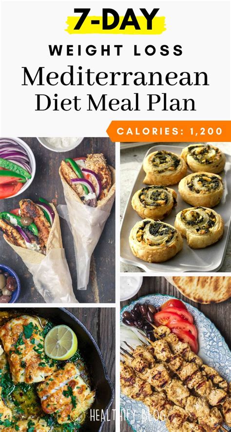 15 Best Ideas 7 Day Meal Plan Mediterranean Diet – Easy Recipes To Make ...