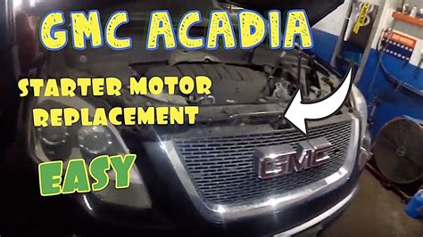 2014 Gmc Acadia Battery Location