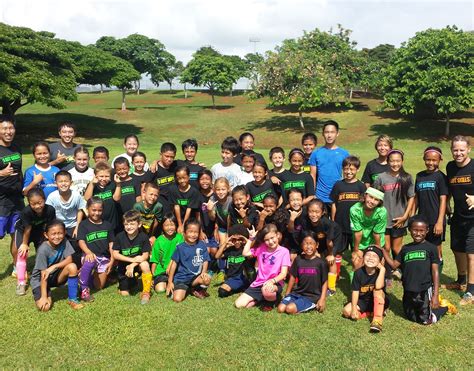 ⚽ 2016 Central Oahu winter Soccer Camp - I Got Skills