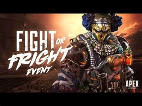 Apex Legends Fight Or Fright Event YouTube