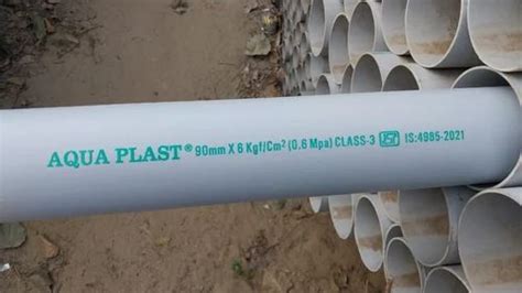 Hind Inch Supreme Pvc Pipes M At Rs Piece In New Delhi Id