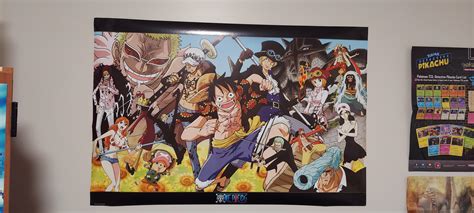 Poster I got to celebrate finishing Dressrosa (the best arc so far) : r