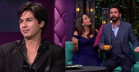 Shahid Kapoor Over the Ages on Koffee With Karan with Kareena, Priyanka ...