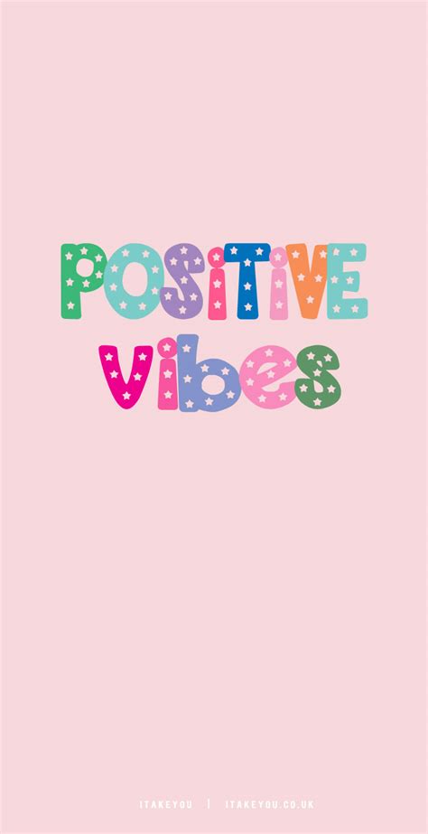 Positive Vibes Short Quotes Inspirational Quotes Itakeyou