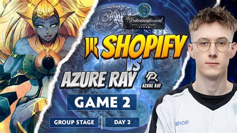 Ti Group Stage Shopify Vs Ar Game