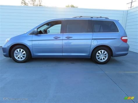 2005 Midnight Blue Pearl Honda Odyssey Touring 117680231 Photo 9