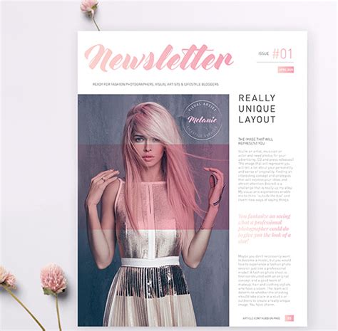 Best Indesign Newsletter Templates New For