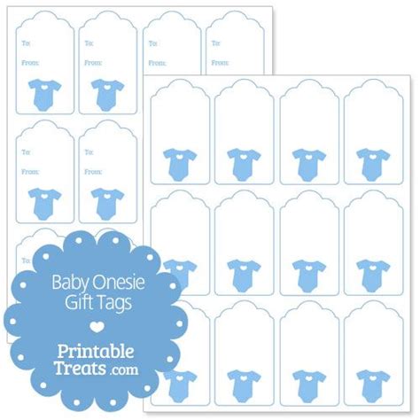 Baby Shower Gift Tags Printable Printable Word Searches