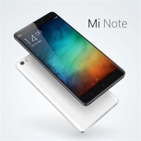 Xiaomi Announced Mi Note And Mi Note Pro Smartphones Gadgetsin