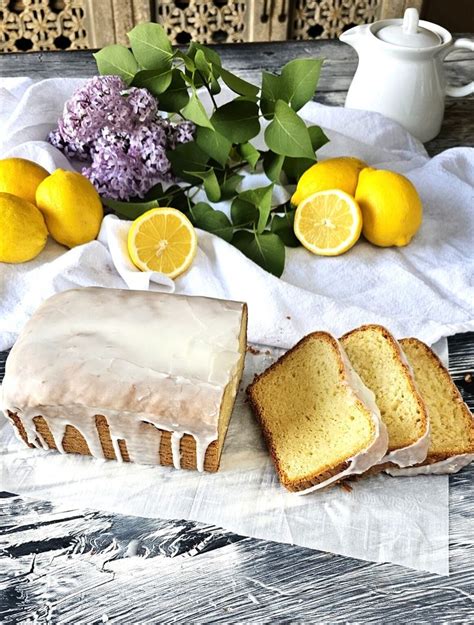 Gluten Free Lemon Loaf Starbucks Copycat Chef Alina Recipe