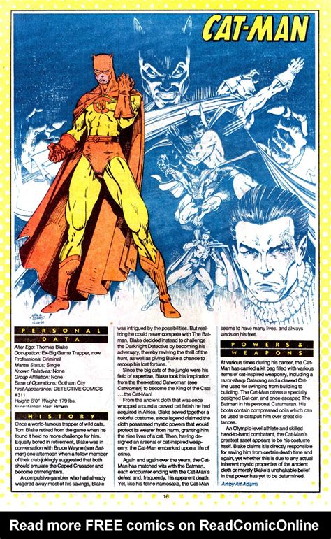 Read Online Whos Who The Definitive Directory Of The Dc Universe