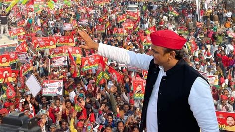 As Assembly Polls 2022 Inch Closer, SP Chief Akhilesh Yadav to Visit ...