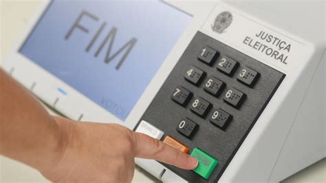 Como Anular Um Voto Na Urna Eletr Nica Saiba Como Funciona