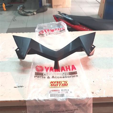 Jual COVER DAGU LAMPU DEPAN SAMBUNGAN SAYAP AEROX 155 ASLI YAMAHA Di