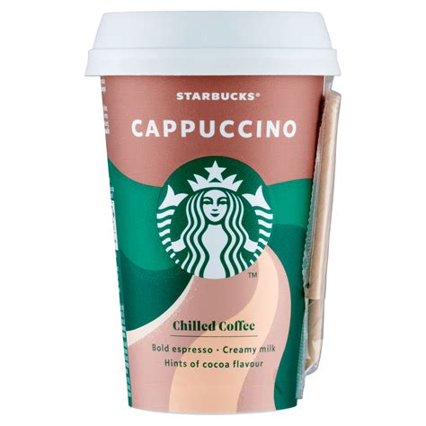 Starbucks Chilled Ijskoffie Cappuccino Per Beker Ml