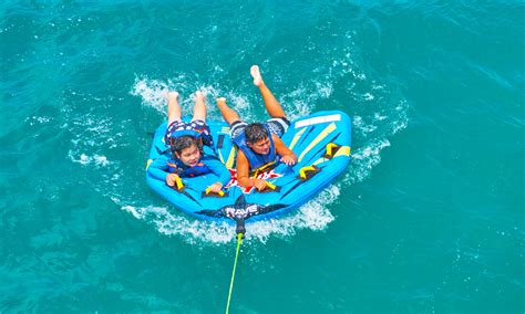 All Inclusive Kaneohe Sandbar Tour Morning Departure With Banana Boat And Bumper Tube